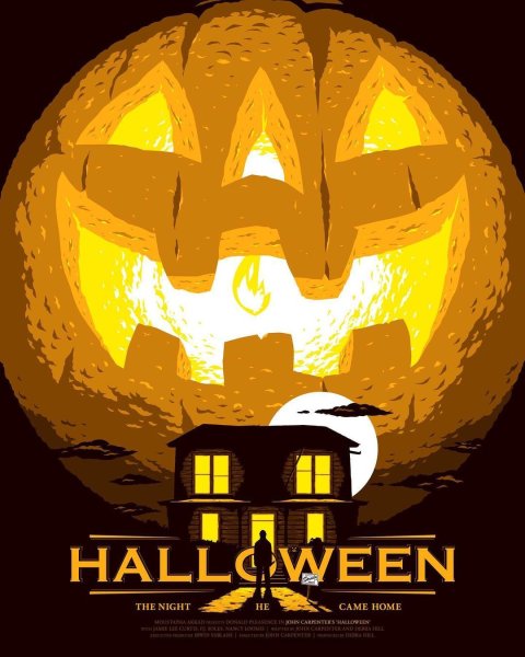 Постеры для Хэллоуина