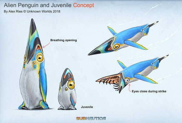 Пингвин из сабнатики