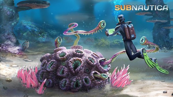 Райли Робинсон Subnautica арт