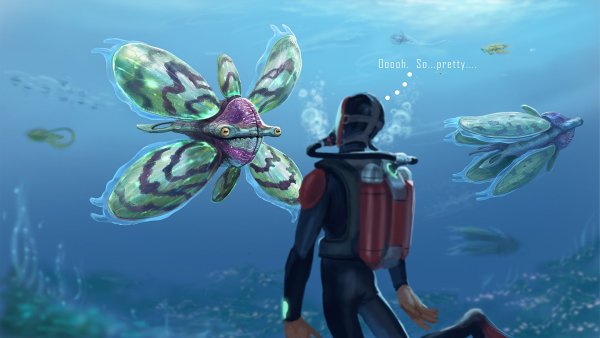 Райли Робинсон Subnautica