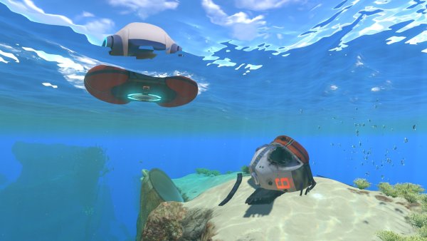 Subnautica below Zero Аврора