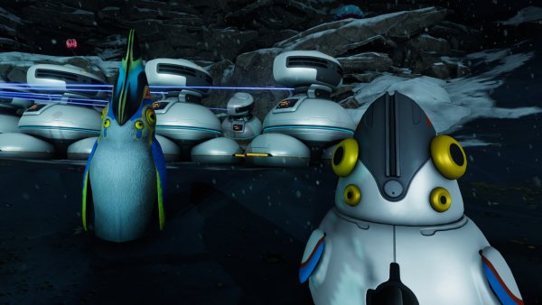 Игра Subnautica below Zero