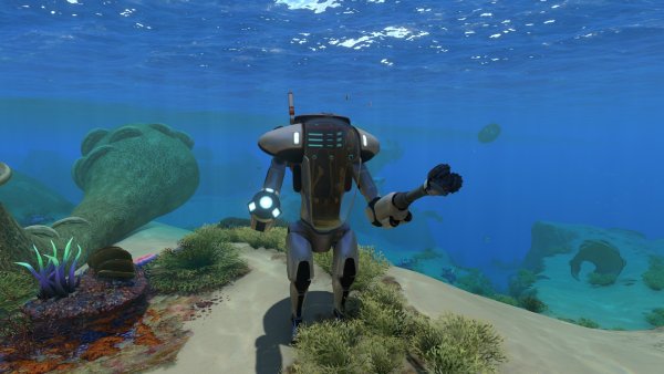 Костюм краб Subnautica below Zero