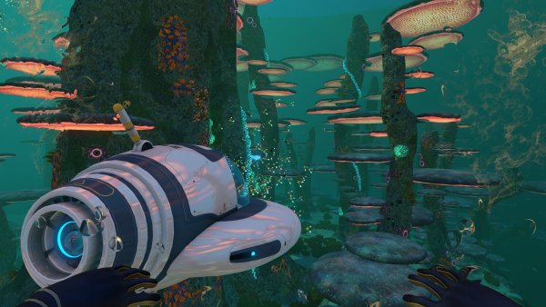 Лампион Subnautica