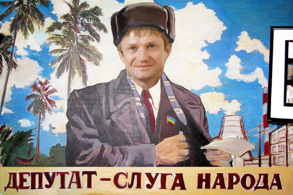 Депутат слуга народа