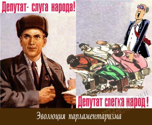Депутат слуга народа