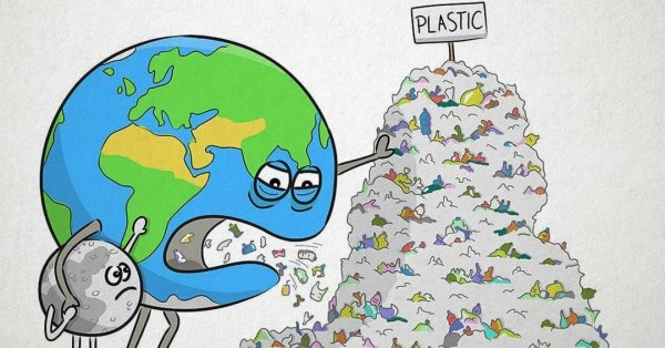 Комикс про экологию