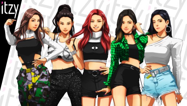 Обои kpop Itzy