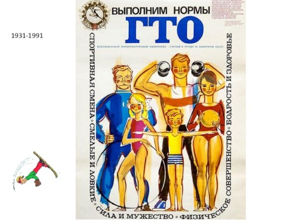 Выполним нормы ГТО