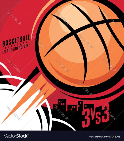 Баскетбол дизайн