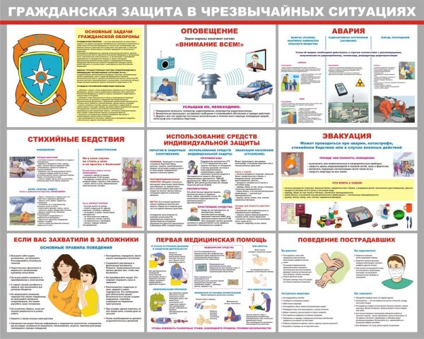 Гражданская защита в чрезвычайных ситуациях