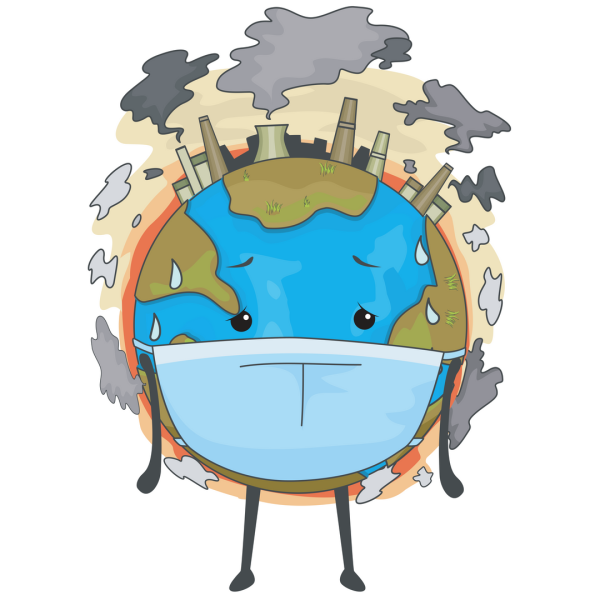 Экологический плат для раскрашивания