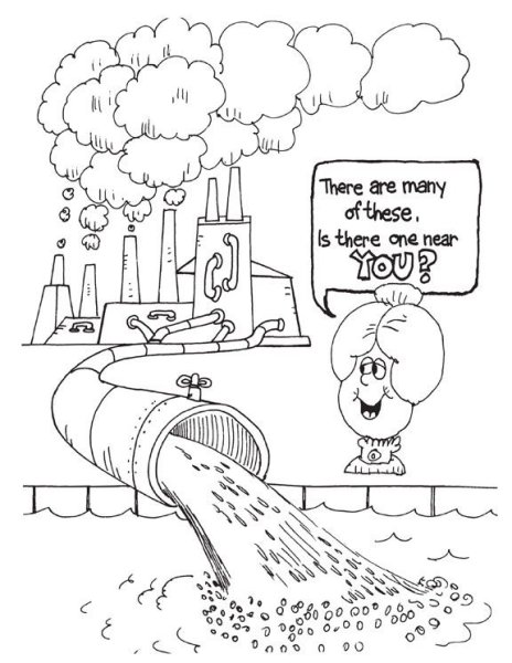 Плакат защита воды