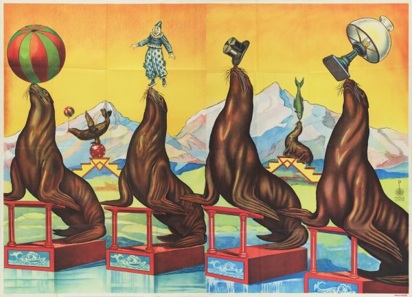 Советский цирк афиша