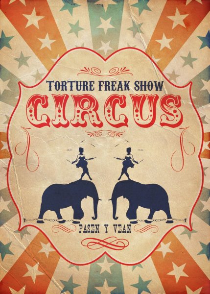 Старинные цирковые плакаты