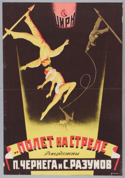 Old Circus posters
