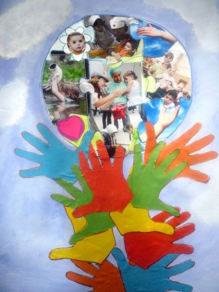 Плакат на тему добрые дела