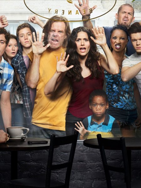 Shameless сериал Постер