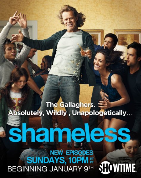 Shameless сериал Постер