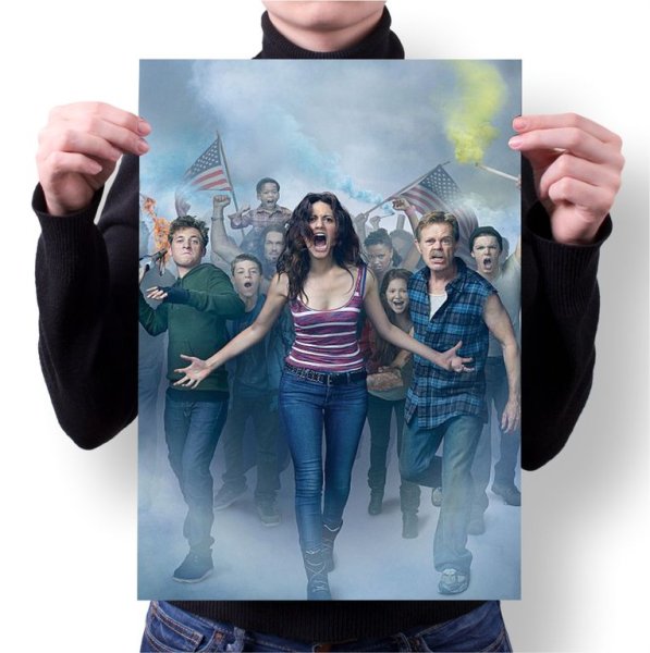 Бесстыжие плакат