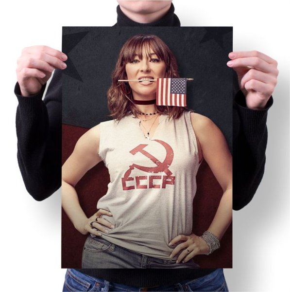 Бесстыжие атрибутика