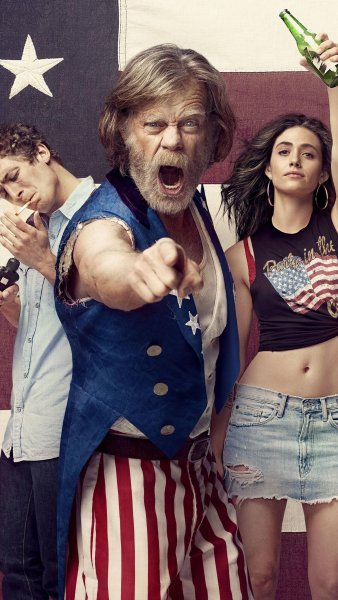 Бесстыжие сериал Постер