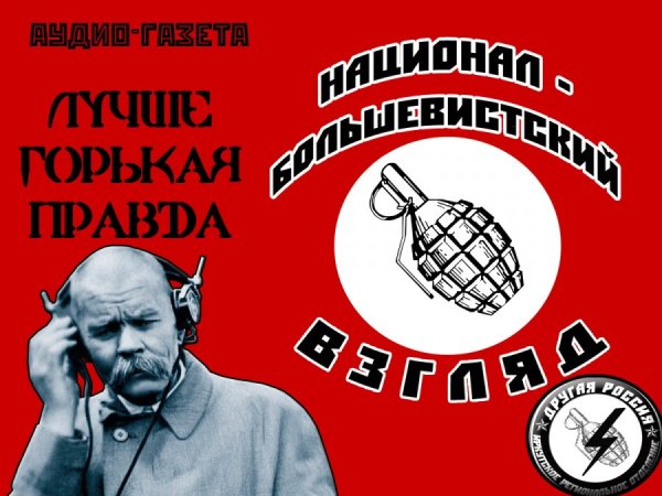 Партия другая Россия плакаты