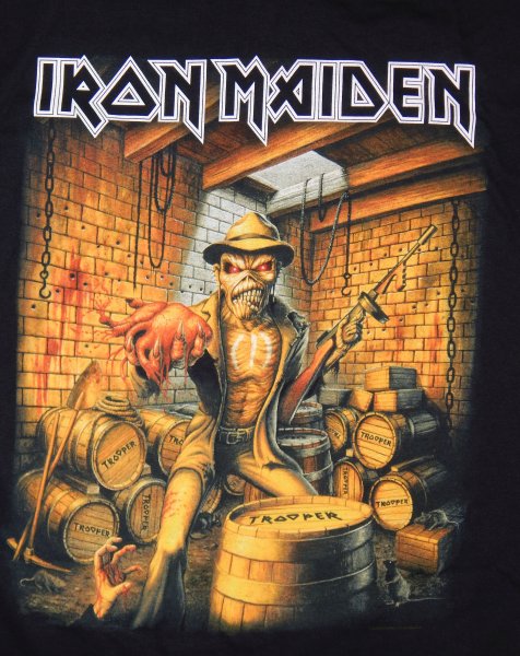 Iron Maiden постеры плакаты