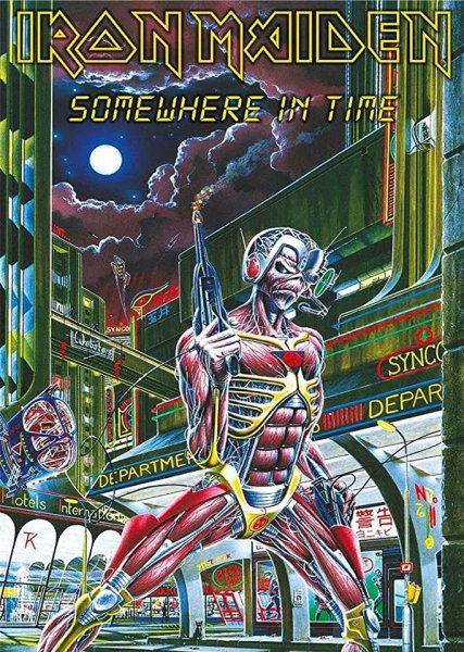 Постеры группы Iron Maiden