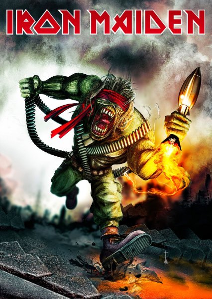 Айрон мейден плакаты