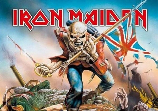 Iron Maiden 1980 обложка
