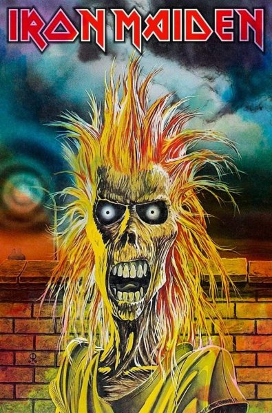 Постеры группы Iron Maiden