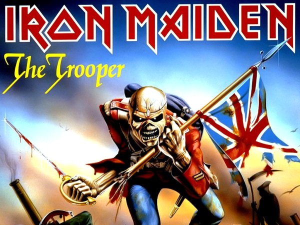 Постеры группы Iron Maiden