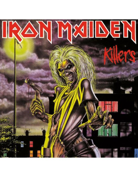 Айрон мейден арт