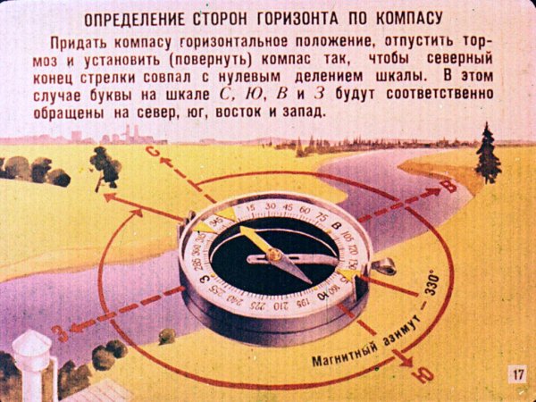 Ориентирование на местности