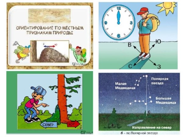 Ориентирование наместностт