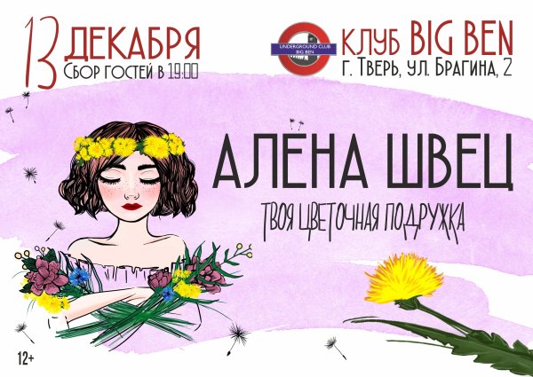 Обложки альбомов Алёны Швец