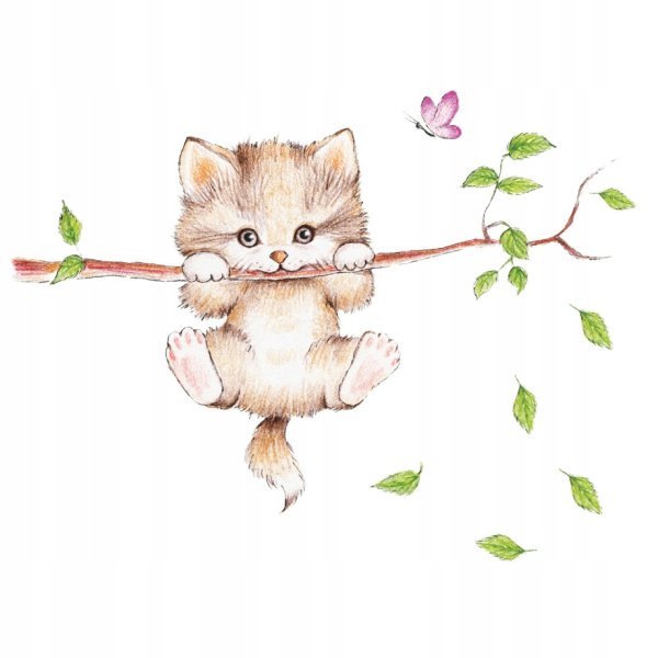 Милые котята иллюстрации