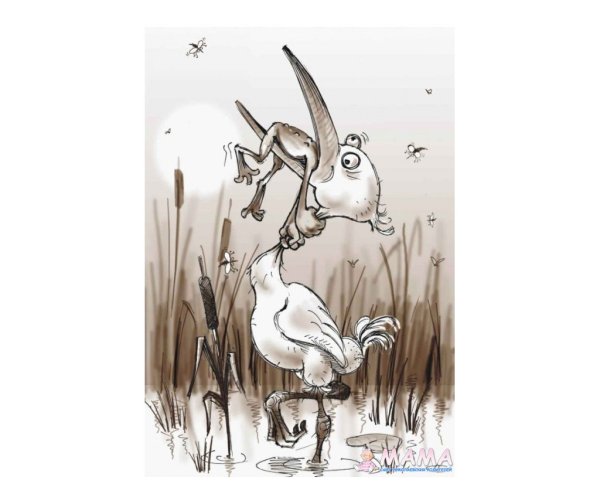 Лягушка и Аист никогда не сдавайся