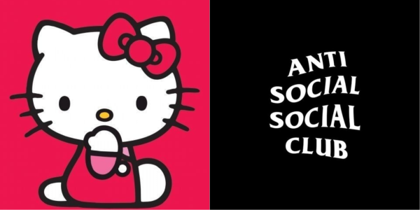 Хеллоу Китти черная