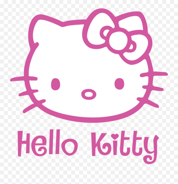 Hello Kitty неон