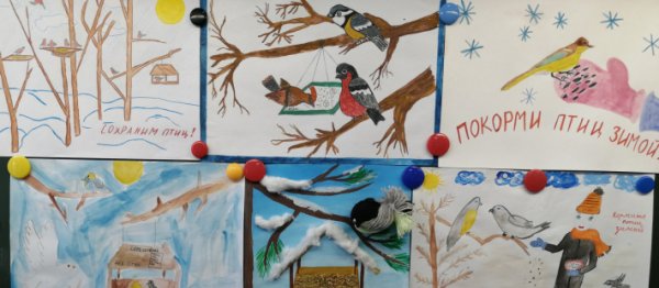 Проект Покормите птиц зимой в подготовительной группе