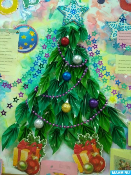 Новогодний плакат