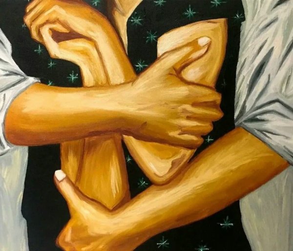 Фрида Кастелли объятия