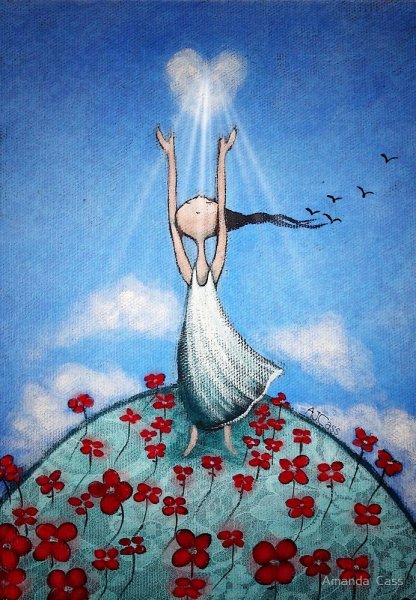 Креативные надписи на открытках