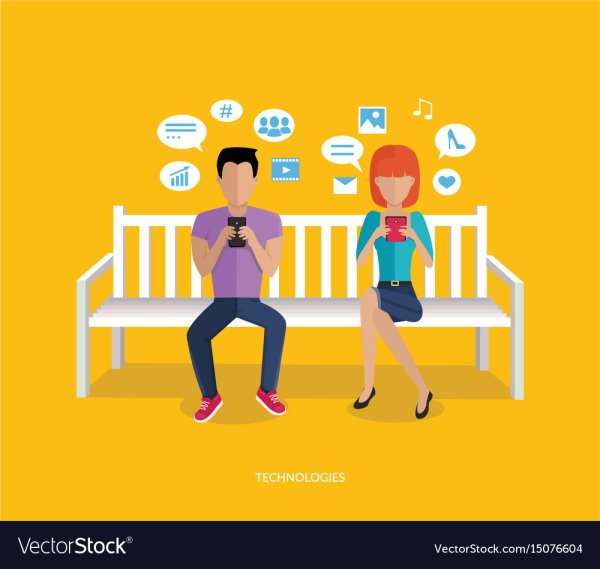 Постер на тему зависимость от соц сетей