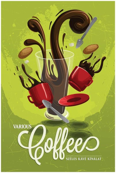 Постеры для кафе