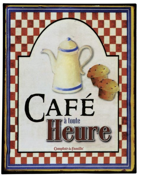 Рекламный плакат ресторана