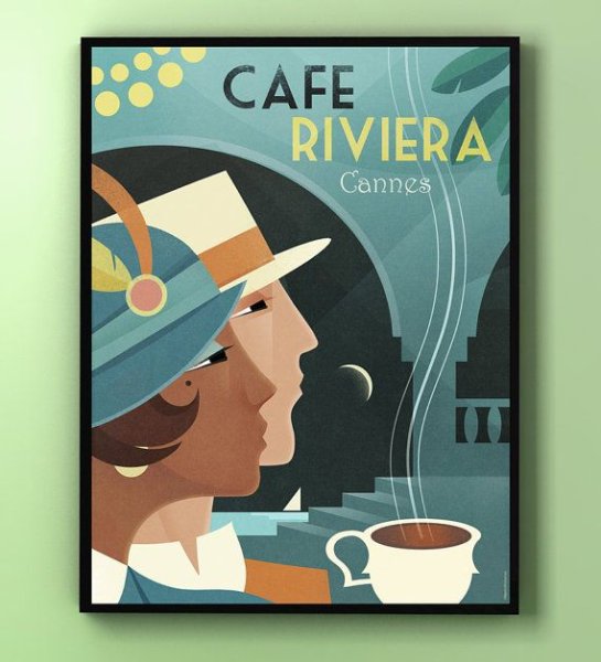 Постеры для кафе