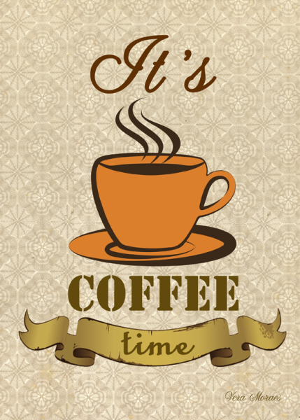 Постеры для кофейни